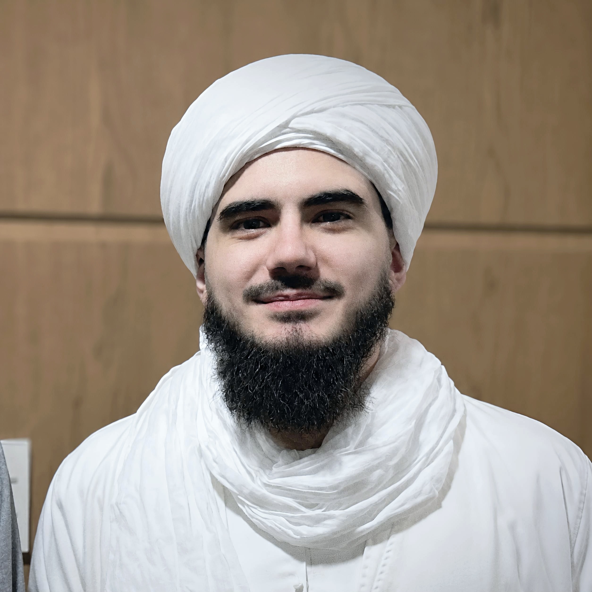 Portrait of Umar Elhashmi